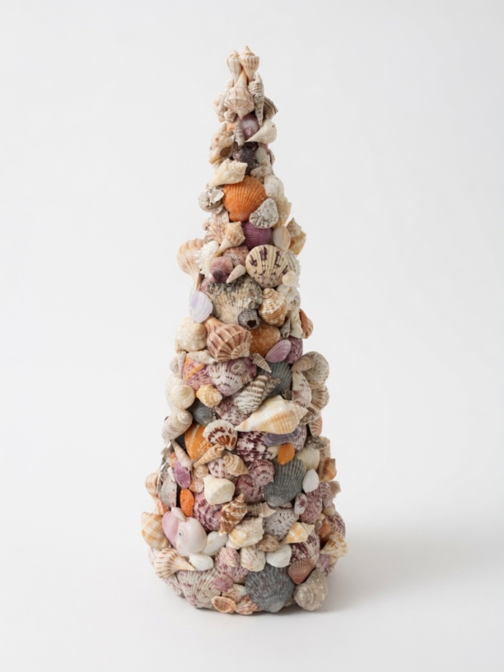 Handpicked Sanibel Seashell Tree - Christmas/ holiday chic decor- She Shells Art